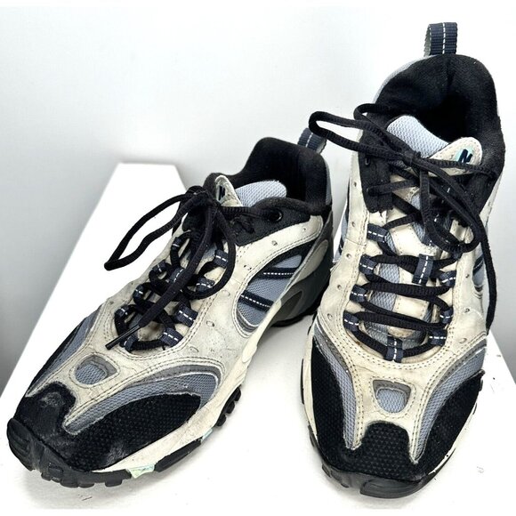 Merrell Womens Shoes Accelerator Sneakers Casual Synthetic Vertigo Gray Size 7.5 - Picture 1 of 12
